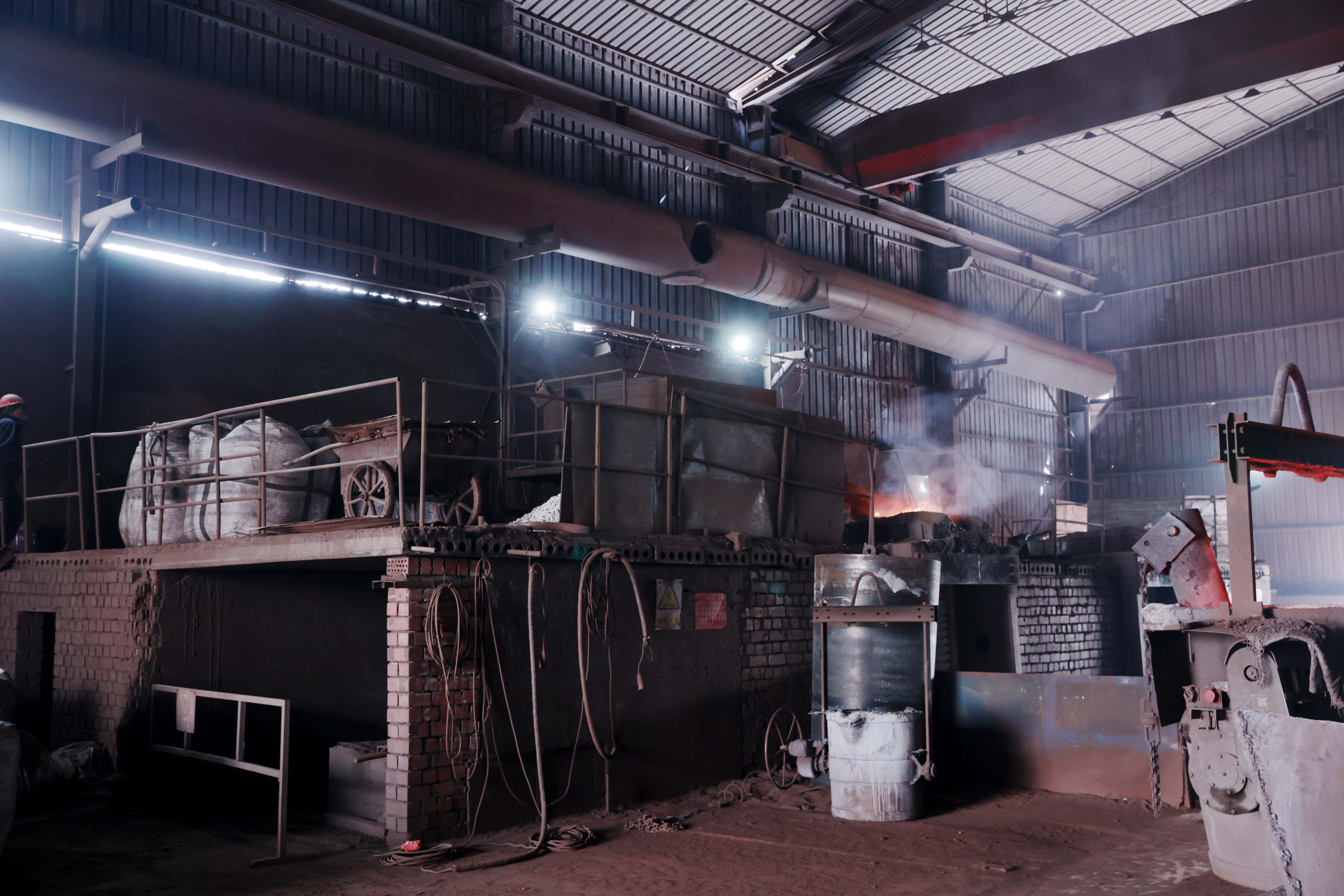 ferroalloy factory